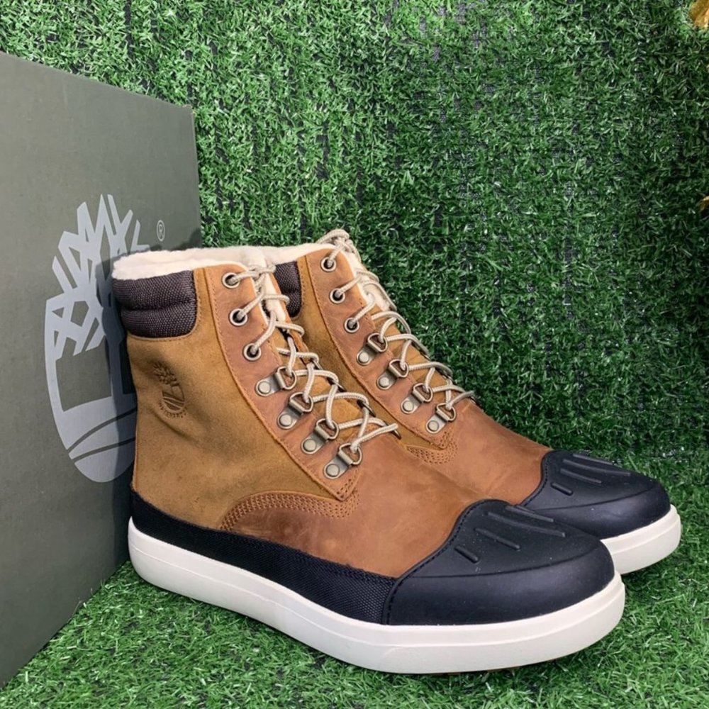 TIMBERLAND MEN'S ASHWOOD WATERPROOF BOOT